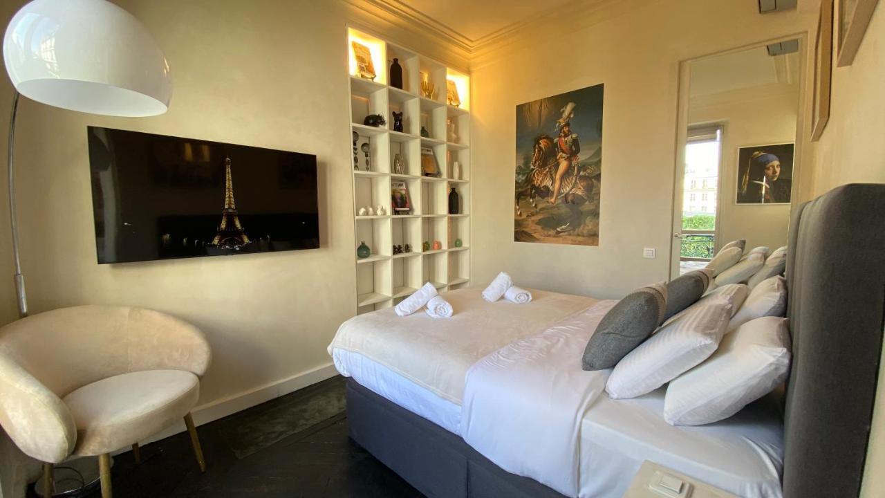 Appartement Bretagne 4 Places 파리 외부 사진
