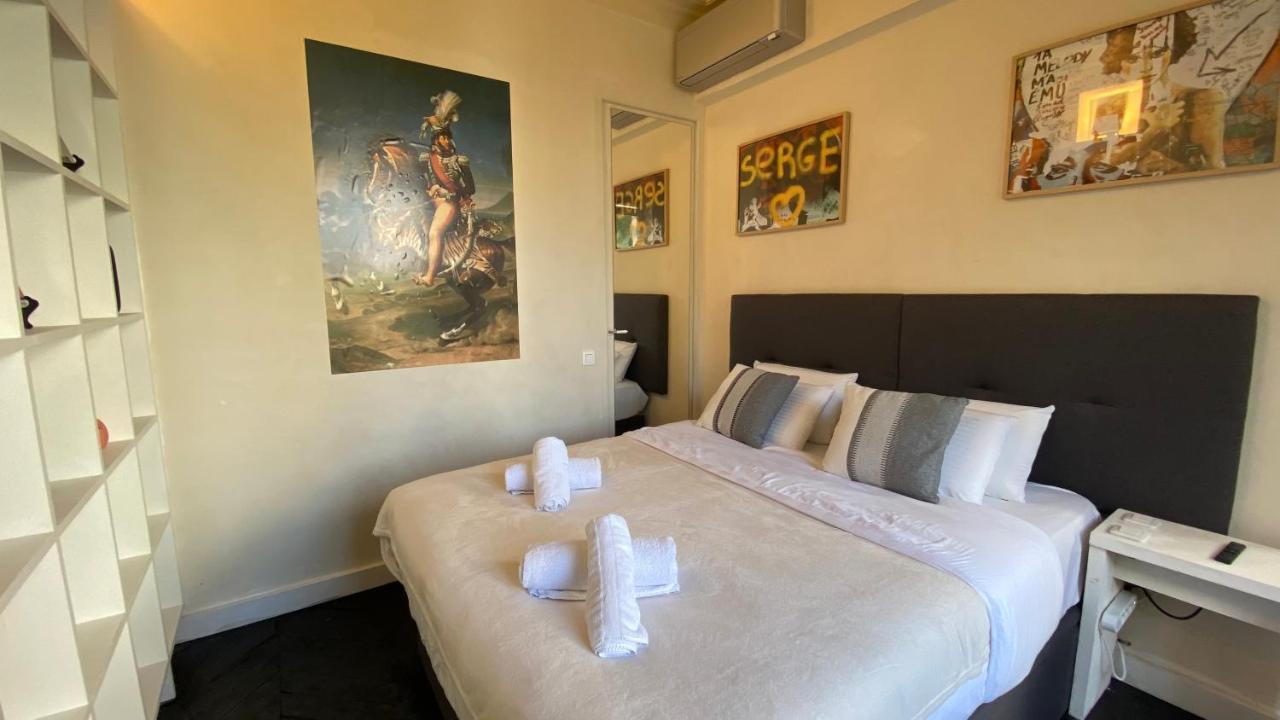 Appartement Bretagne 4 Places 파리 외부 사진