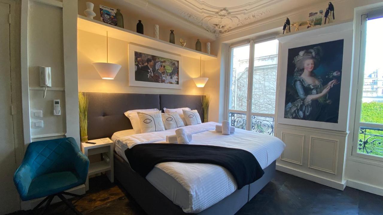 Appartement Bretagne 4 Places 파리 외부 사진